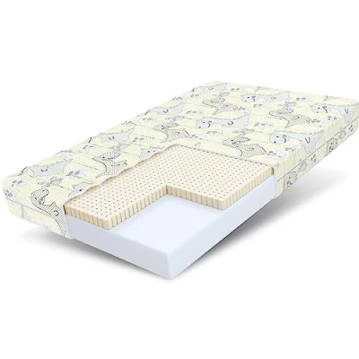 Afbeelding van Koudschuim matras DREAM matrashoes DINO 60X120