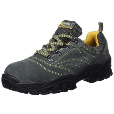 Afbeelding van Cofra NT090 000.W43 New Tigri S1 P SRC Veiligheidsschoenen, maat 43, grijs