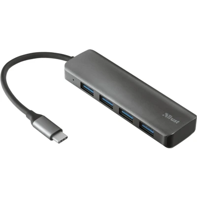 Afbeelding van Trust Halyx USB C Hub 4 Port 3.2 5 Gbps