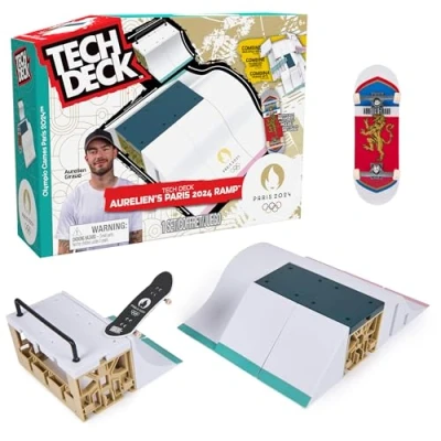 Afbeelding van Park Creator X Connect Jo 2024 Aurélien Giraud Tech Deck