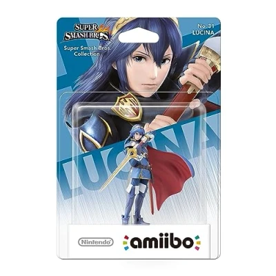 Afbeelding van Amiibo Lucina Super Smash Bros. Nintendo Switch