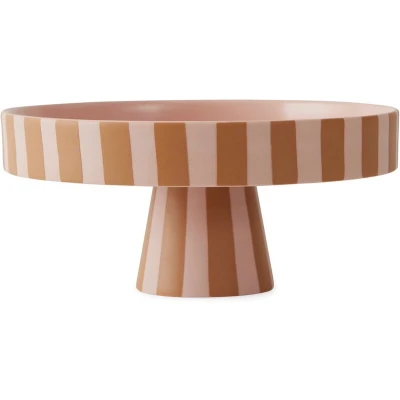 Afbeelding van OYOY Toppu tray Serveerschaal Roze Caramel
