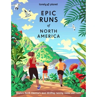 Afbeelding van Epic Lonely Planet Runs of North America