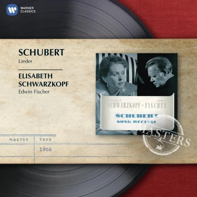 Afbeelding van Schubert Lieder