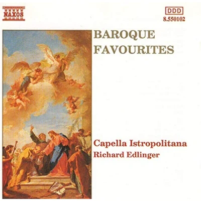 Afbeelding van Capella Istropolitana Baroque Favourites (CD)