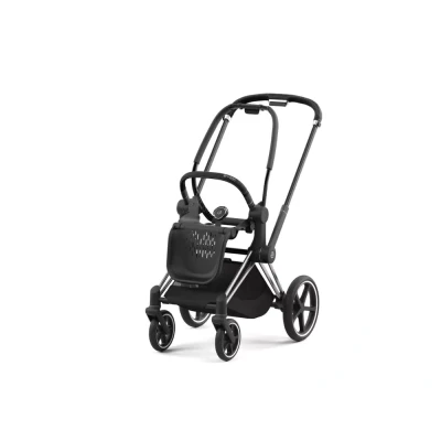 Afbeelding van Cybex Frame Priam Incl. Seat Chrome Black