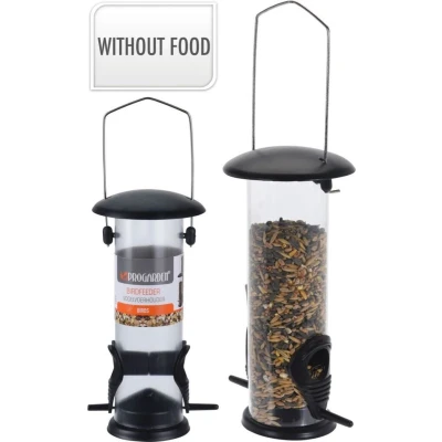Afbeelding van Vogelvoeder silo Pro Garden 23 cm (Hangend, Zuignap)