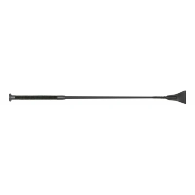 Image de Fleck Cravache de Saut SilkTouch Ghraphite Premium 50cm