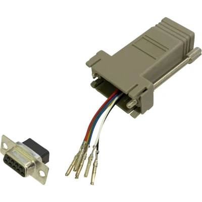 Afbeelding van BKL Electronic 10121100 Adapter D sub bus 9 polig RJ12 1 stuk(s) Single