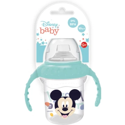 Afbeelding van Mickey Mouse Tuitbeker Trainingsbeker 250 ml