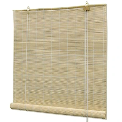 Afbeelding van Rolgordijn 140x160 cm bamboe naturel