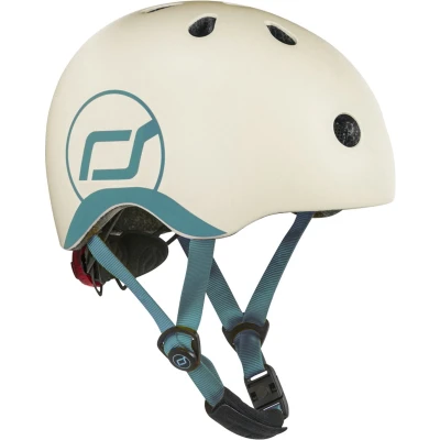 Afbeelding van Scoot and ride kinderhelm ash xxs s