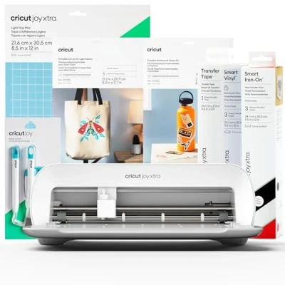 Afbeelding van Cricut Joy Xtra Slimme snijmachines met starterset editie 2024, (2024)