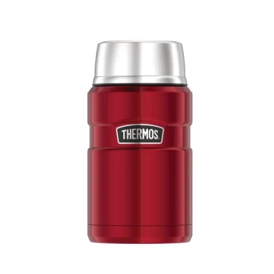 Afbeelding van Thermos Stainless King Voedselcontainer 710ml Cranberry
