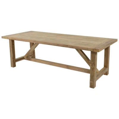 Afbeelding van Castle tafel recycled teak 180x90 cm bruin