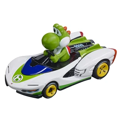 Afbeelding van Carrera 20064183 GO!!! Auto Nintendo Mario Kart P Wing Yoshi