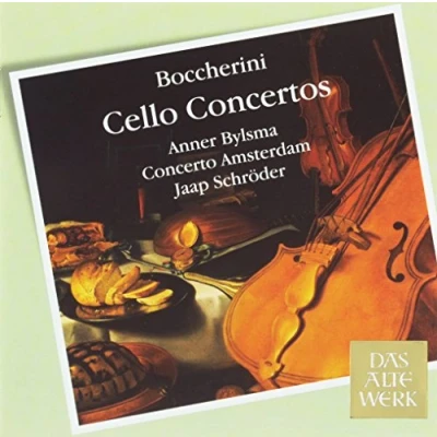 Afbeelding van Boccherini: Cello Concertos