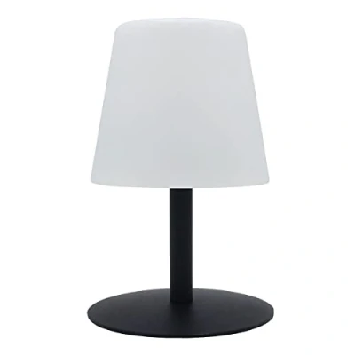 Afbeelding van Lumisky Tafellamp, wit, draadloos, op batterij, zwart, 15 x 26 cm
