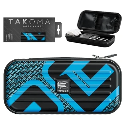 Afbeelding van Target Takoma Tag Blue Dart Case