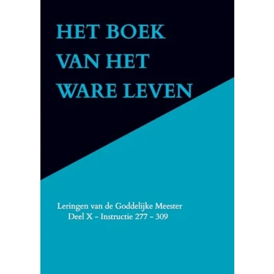 Afbeelding van HET BOEK VAN WARE LEVEN