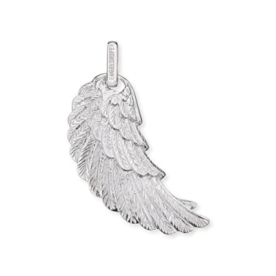 Afbeelding van Engelsrufer, Hanger, Hangende vleugel, (925 zilver gerhodineerd)