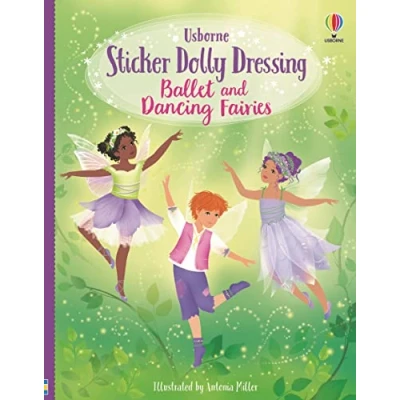 Afbeelding van Sticker Dolly Dressing Ballet and Dancing Fairies