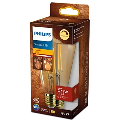 Afbeelding van Philips Led Cl St64 Gld D 50w E27