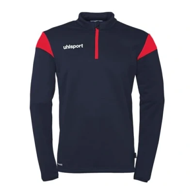Afbeelding van Uhlsport Squad 27 Ziptop Kinderen Marine / Rood Maat: 152