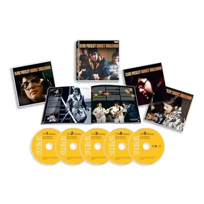 Afbeelding van Sunset Boulevard (Box Set)