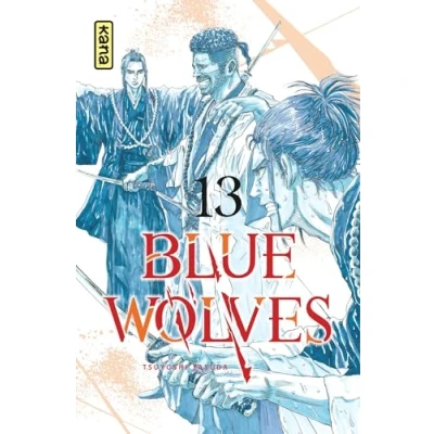 Afbeelding van BLUE WOLVES,13