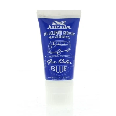 Afbeelding van Hairgum Fix Color Kleurengel Blauw