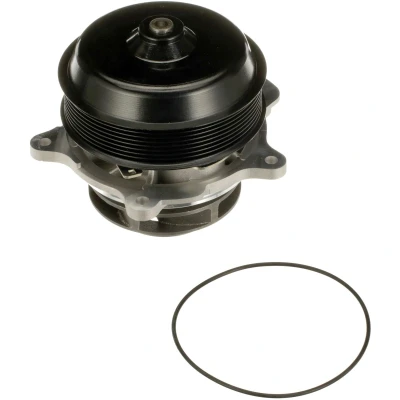 Afbeelding van GATES WP5061HD Waterpomp Metaal Met meervoudige riemschijf, voor v snaarschijf