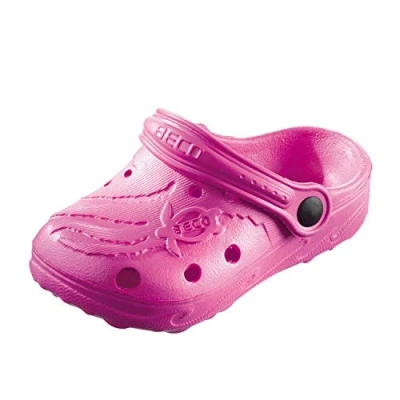Afbeelding van Beco Tuinklomp Roze Junior Maat 29