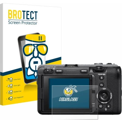 Afbeelding van BROTECT Screenprotector voor Sony FX3 Folie Beschermfolie Beschermglas transparant
