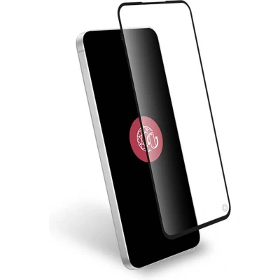 Afbeelding van Force Case, Schokbestendig 2.5D organisch glas screenprotector Geschikt voor Samsung Galaxy S24 FE, Transparant