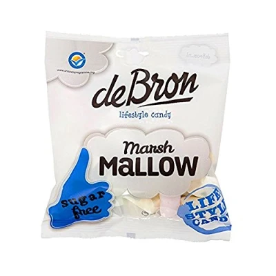 Afbeelding van De Bron Marshmellow Multi verpakking 12x75GR