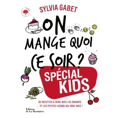 Image de On mange quoi ce soir ? spécial kids