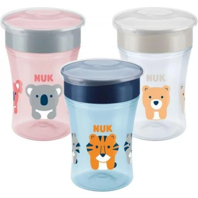 Afbeelding van NUK Magic Cup 230ml Leren drinken 12x7,5cm 8+Maanden