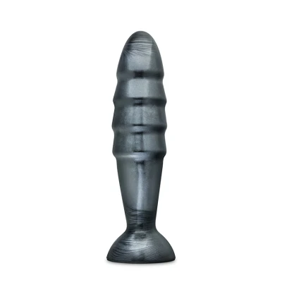 Afbeelding van Buttplug Jet Destructor Metallic Zwart