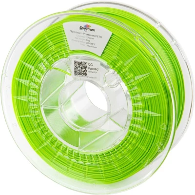 Afbeelding van Spectrum Filament / PETG LIME Groen 1,75 mm 1 kg (PETG, 1.75 mm, 1000 g, Groen), 3D print filamenten,