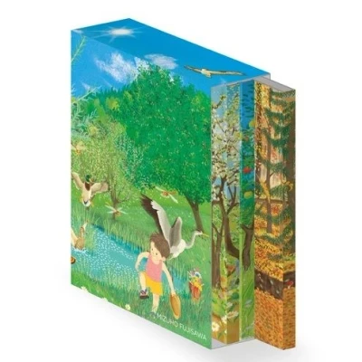 Image de Coffret livres Leporello des 4 Saisons
