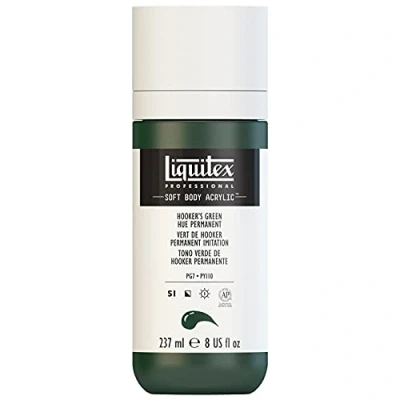 Afbeelding van Liquitex Professional Acryl Soft Body 237 ml Green Hooker Imit