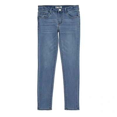 Image de Levi&#039;s Kids Fille Jeans LVG 710 SUPER SKINNY JEAN 10 16 ans, Bleu (Palisades), ans