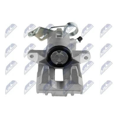 Afbeelding van NTY HZT VW 034 Remklauw Achteras links, Achteras, Links Zonder framewerk VOLKSWAGEN: Golf 4, Bora Variant, New Beetle Hatchback, AUDI: A3 Hatchback