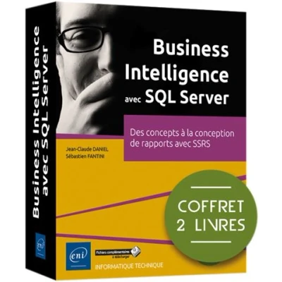 Image de Business Intelligence avec SQL Server Coffrets de 2 livres : Des concepts à la conception rappo