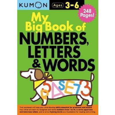 Afbeelding van My Big Book of Numbers, Letters and Words Bind Up
