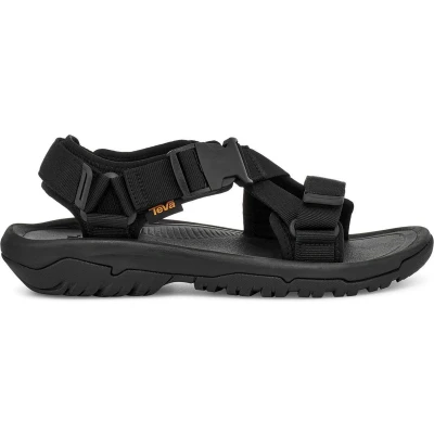 Afbeelding van Teva Hurricane Verge Outdoorsandalen, Heren, Maat: 43, Black Textiel