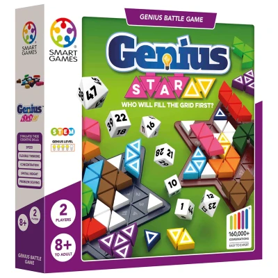 Afbeelding van Smart games puzzelspel genius star