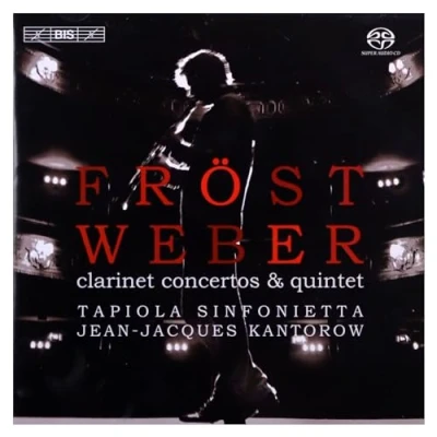 Afbeelding van Martin Fröst, Tapiola Sinfonietta Weber: Clarinet Concertos &amp; Quintet (Super Audio CD)