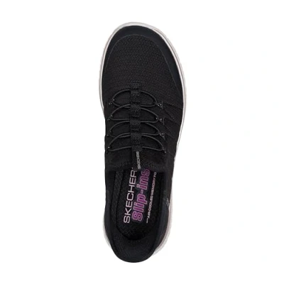 Afbeelding van Skechers Virtue Glow damessneakers, zwart, 38 EU, zwart., EU